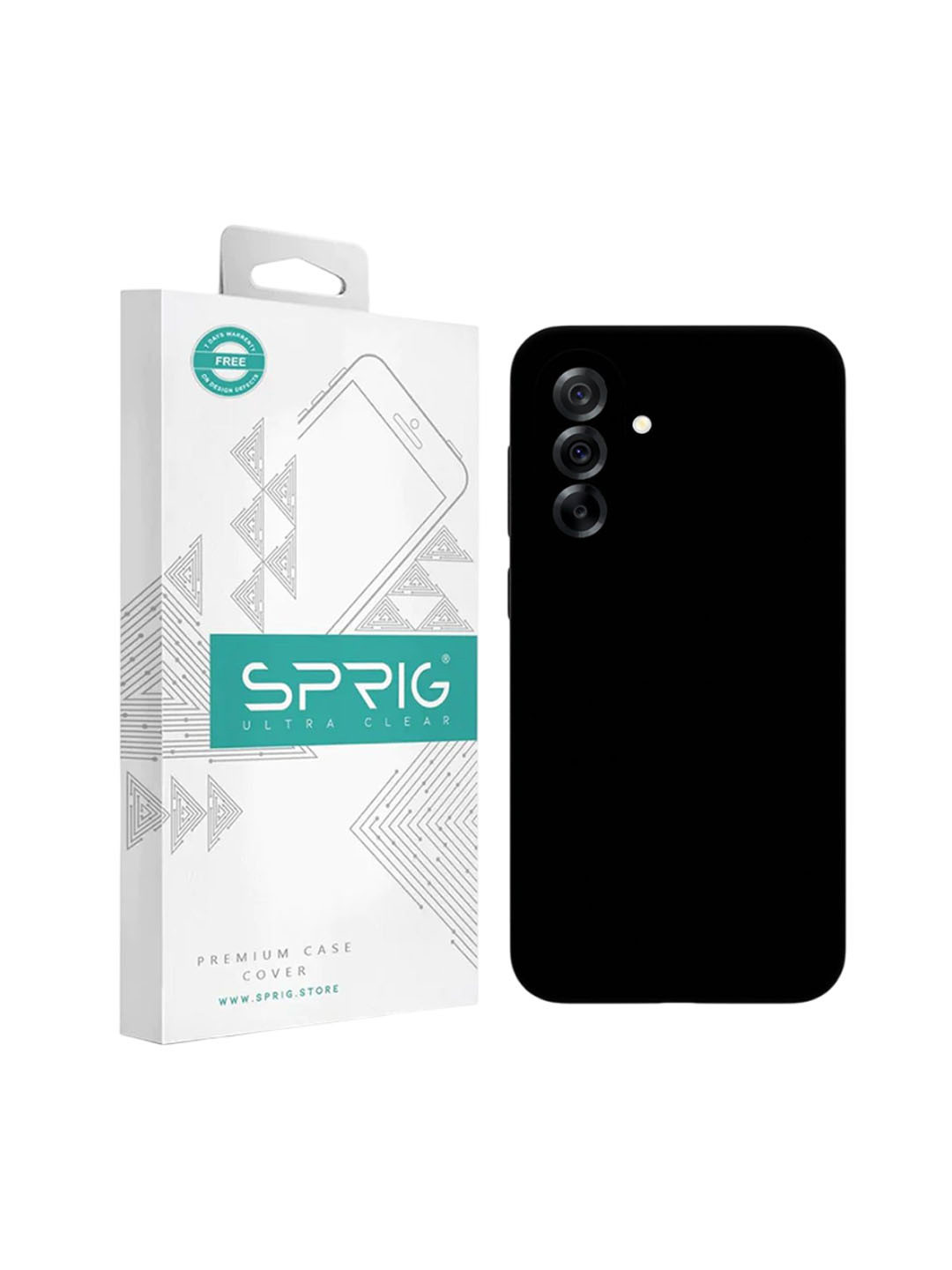SPRIG Samsung Galaxy A36 5G Liquid Silicone Back Cover