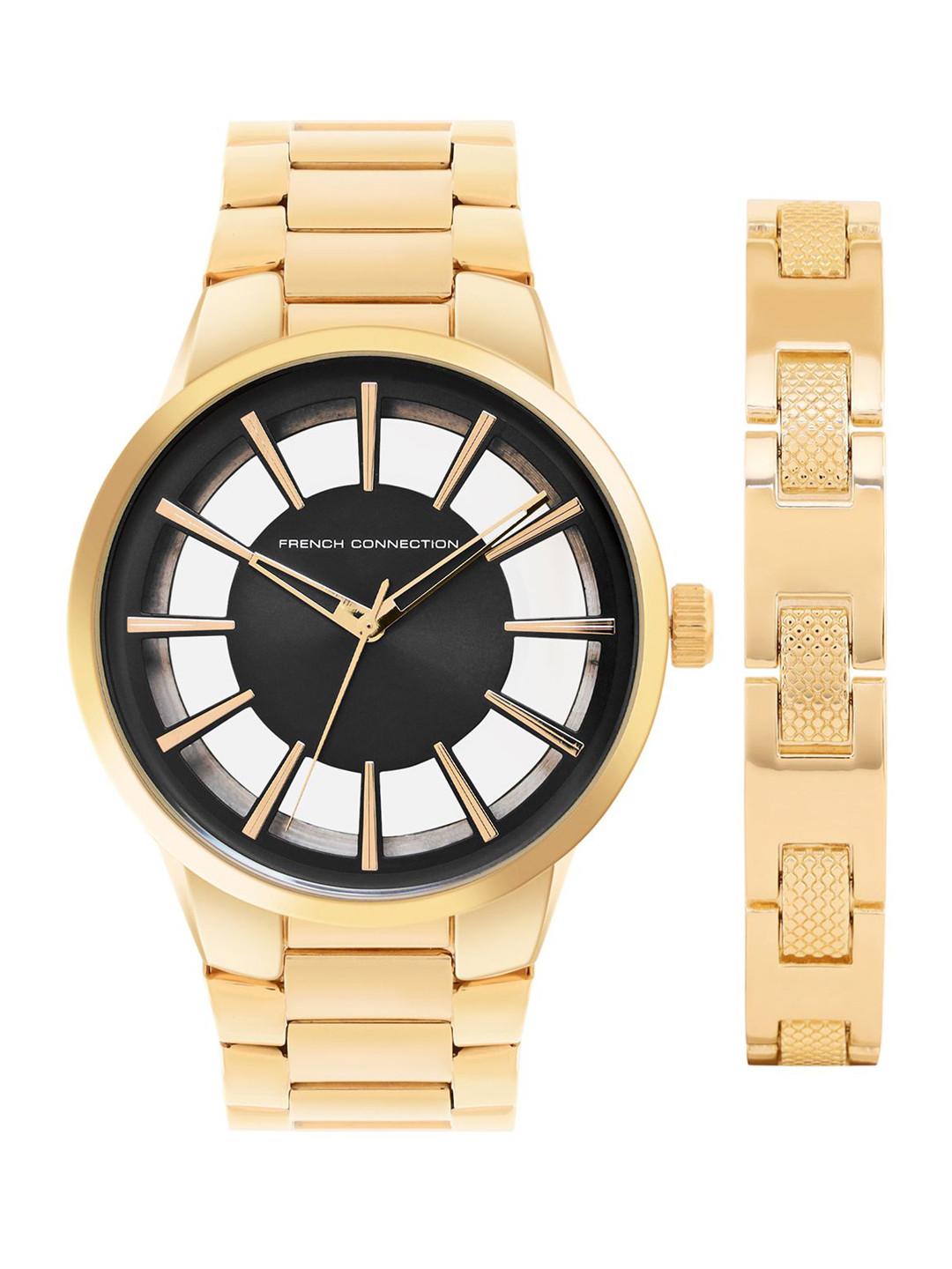 French Connection Men Watch Gift Set FCW16GM