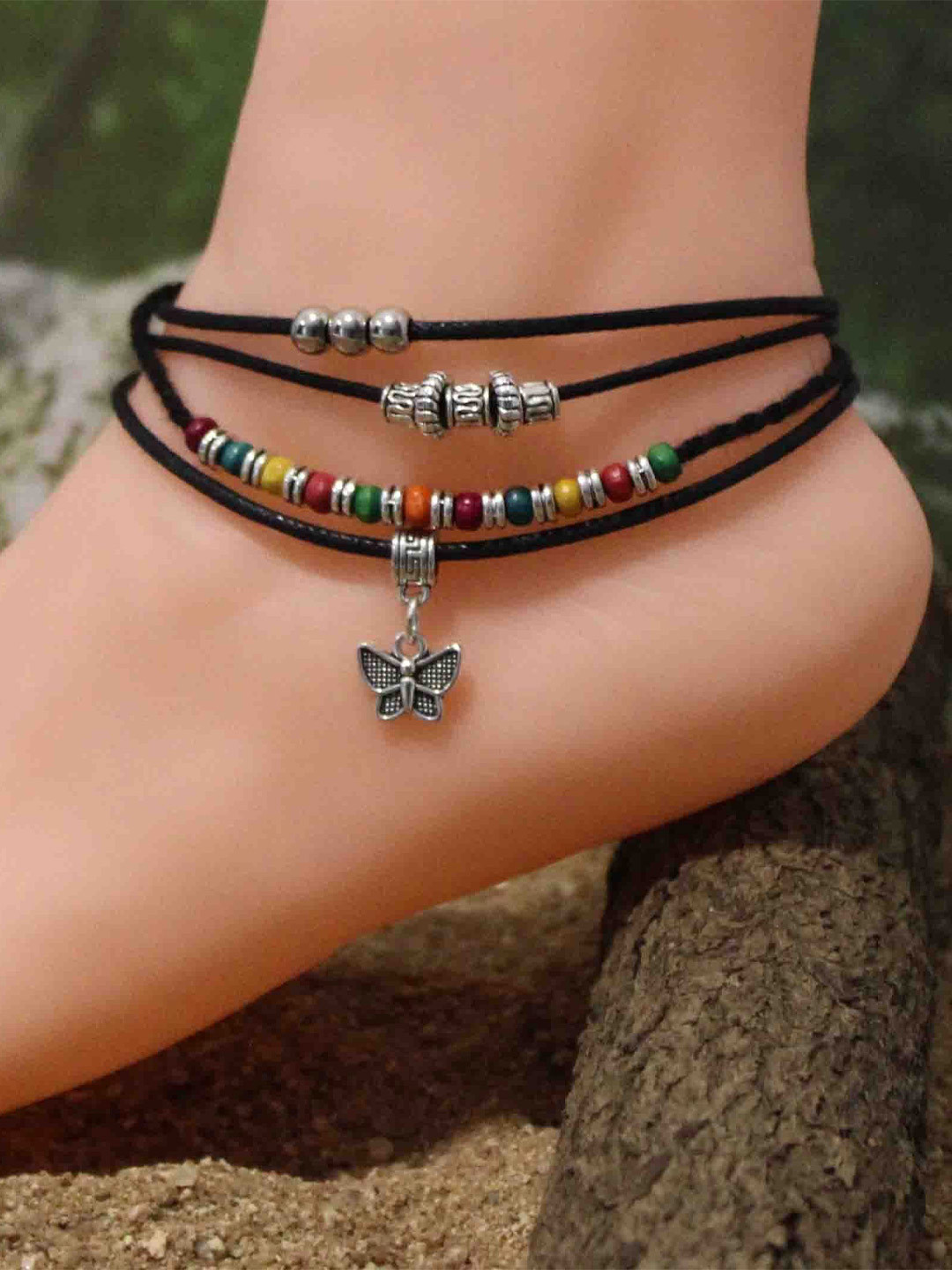 gurjari jewellers Anklet