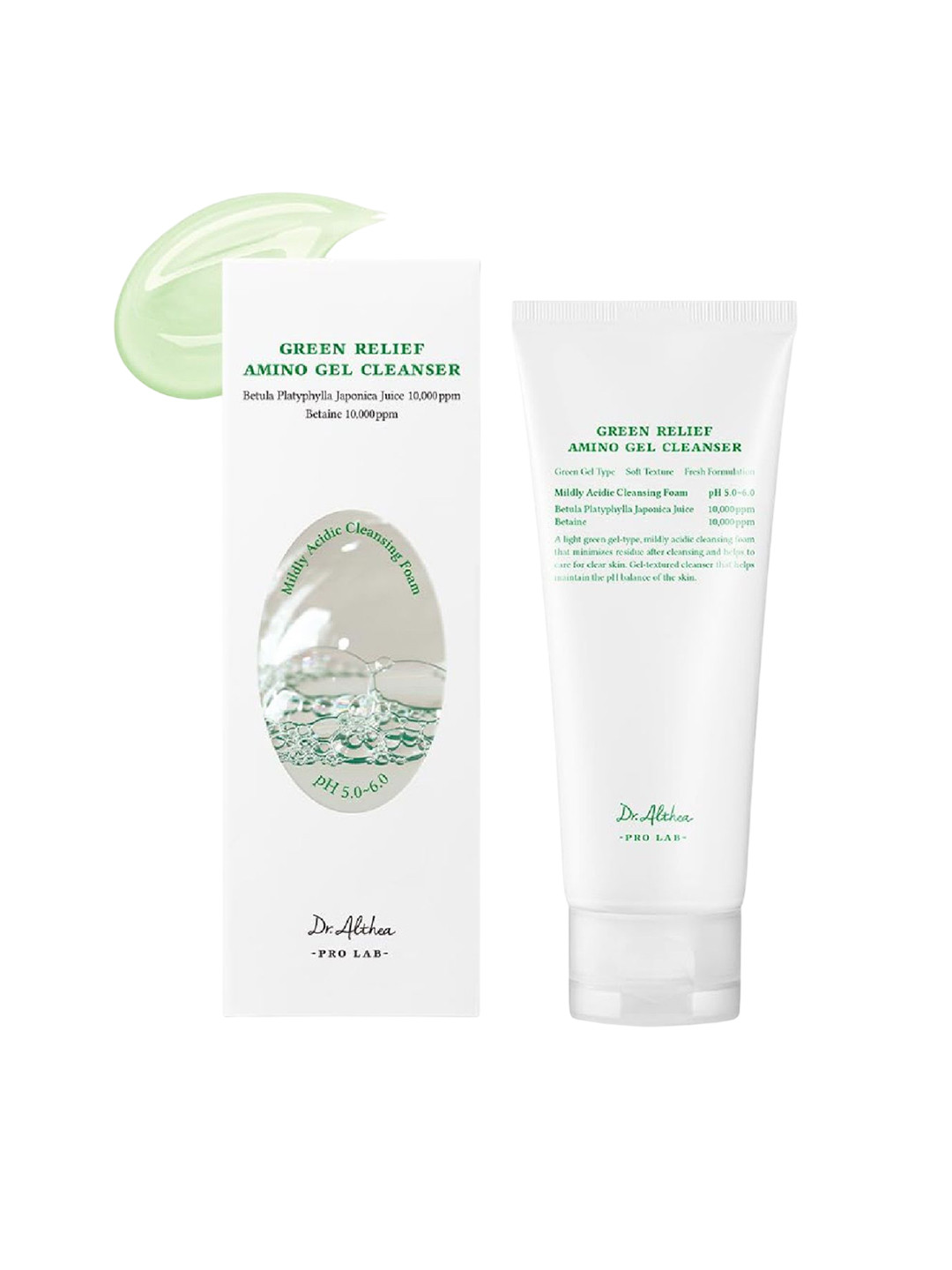 Dr. Althea  Green Relief Amino Gel Cleanser - 100 ml