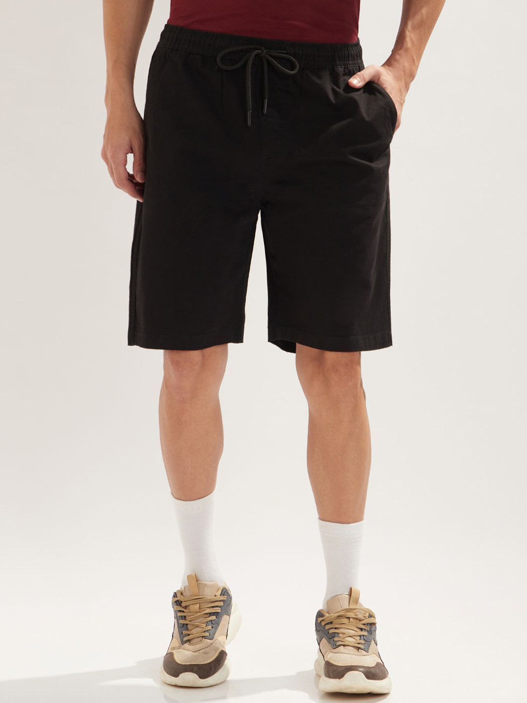 URBANICE Men urbanease cotton core collection Training or Gym Shorts