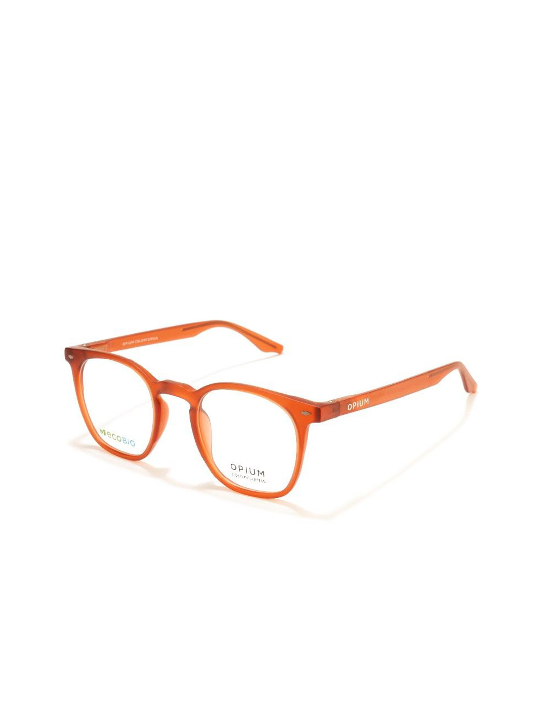 OPIUM Unisex Full Rim Square Lightweight Stylish Eyeglasses Frames