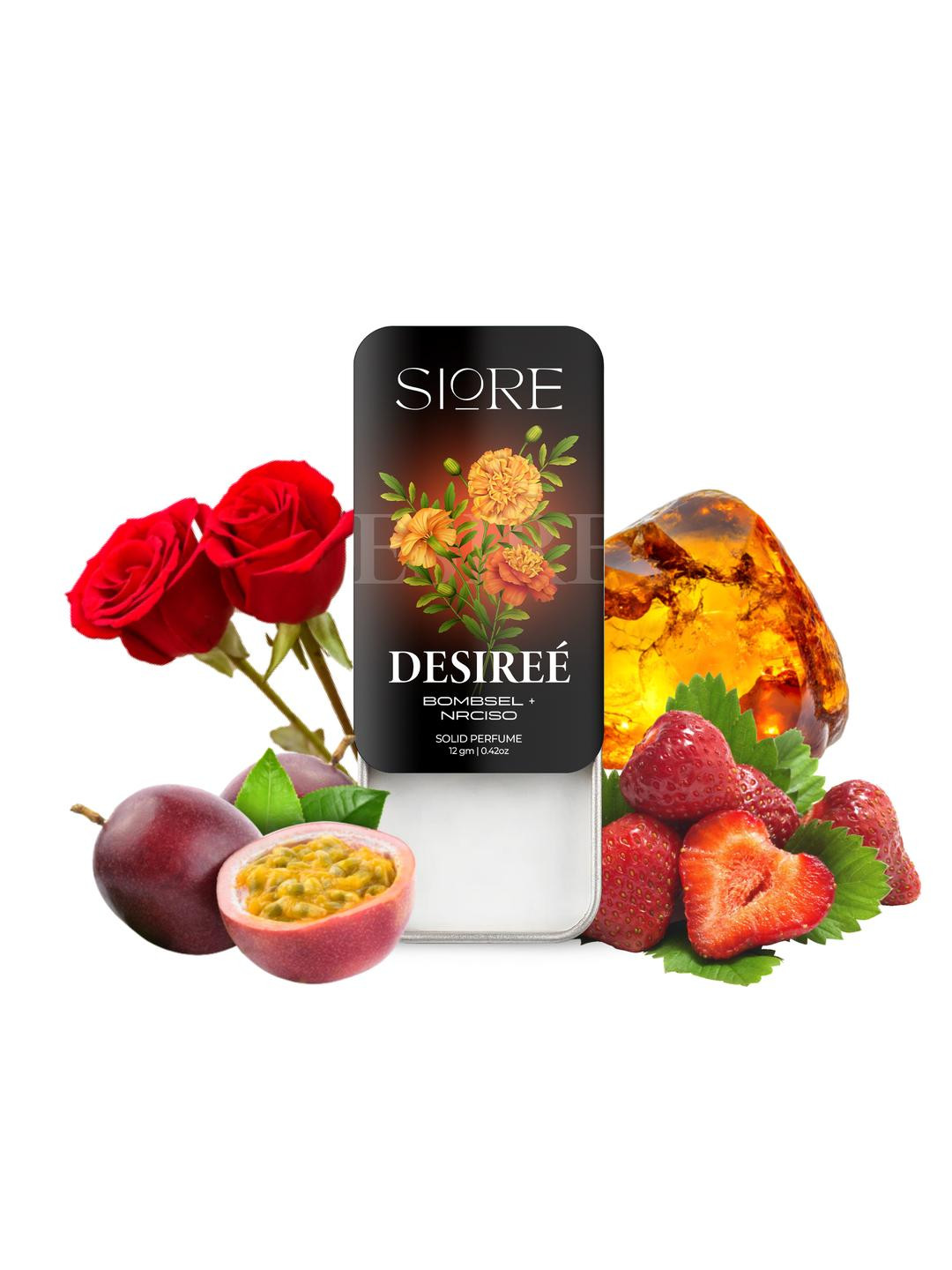 SIORE Unisex Woody and Earthy Perfume