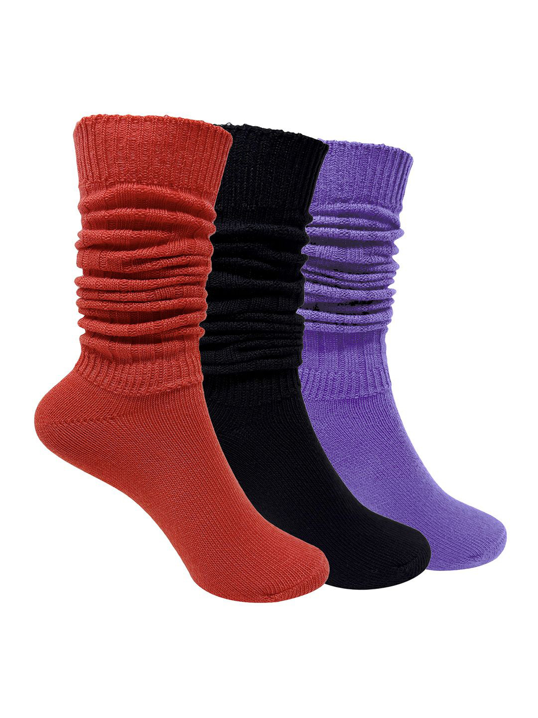 Mint & Oak 3-Pcs Ankle-Length Socks