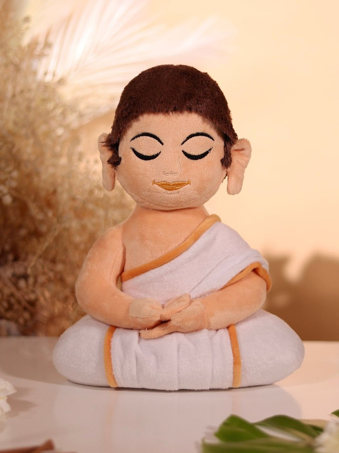 Panda's Box Kids Mantra Chanting Jain Swami Plush Soft Toy