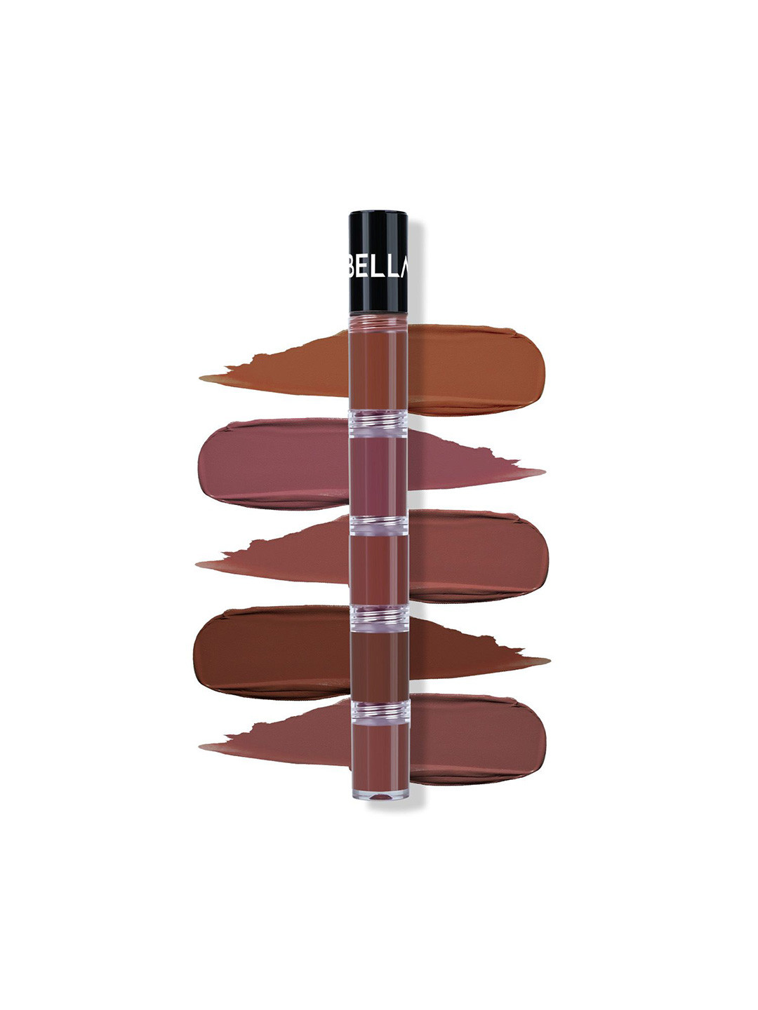 Bella Vita Organic High Five 5-in-1 Liquid Lipstick - 4.3ml - Bare Beauty