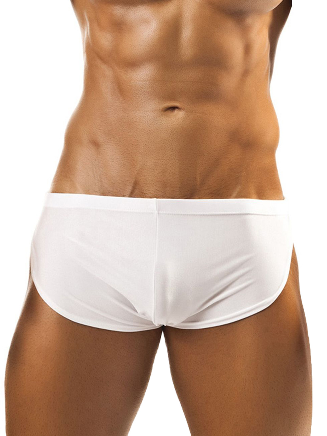 Moodstring Mid-Rise Thongs Briefs ML-07109-WH-S