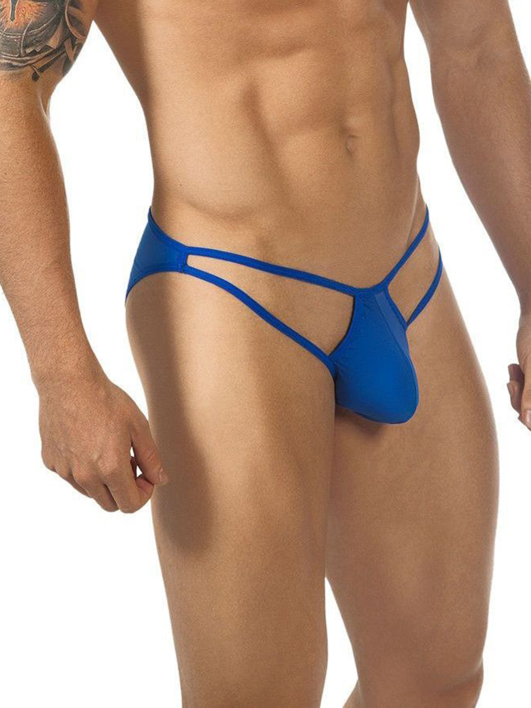 MOODSTRING Low-Rise Thongs Briefs ML-07063-RBL-S