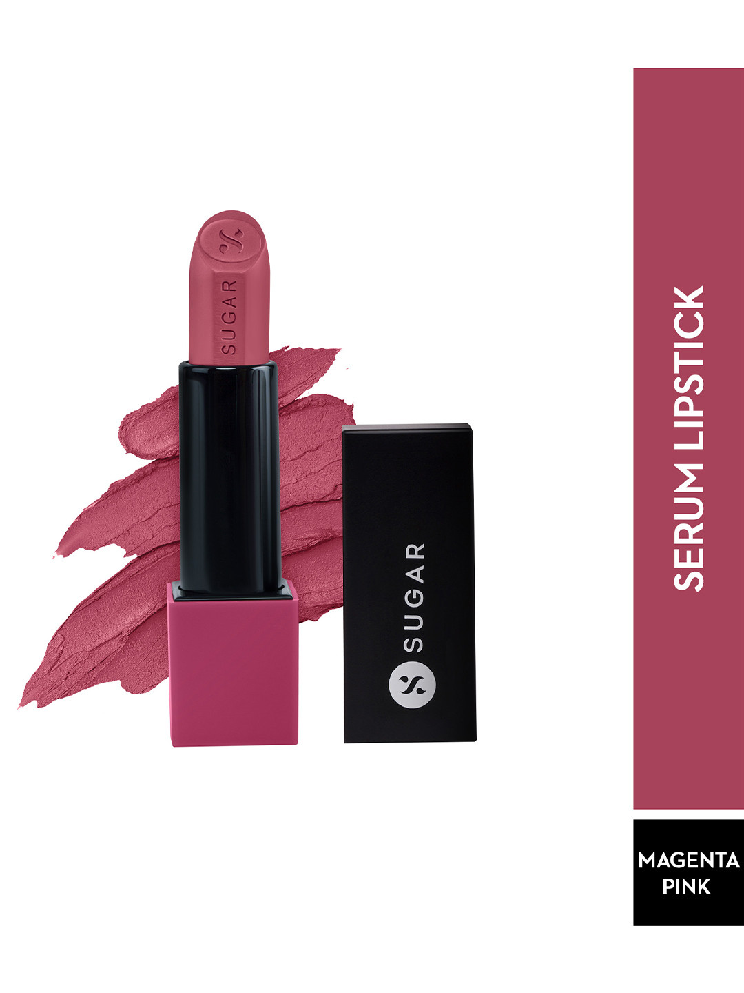 SUGAR Glide Peptide Serum Lipstick 05 Parisian Pink