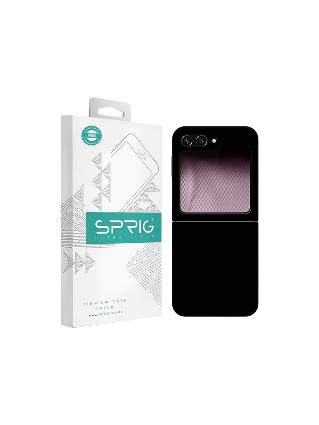 SPRIG Samsung Galaxy Z Flip5 Liquid Silicone Back Cover
