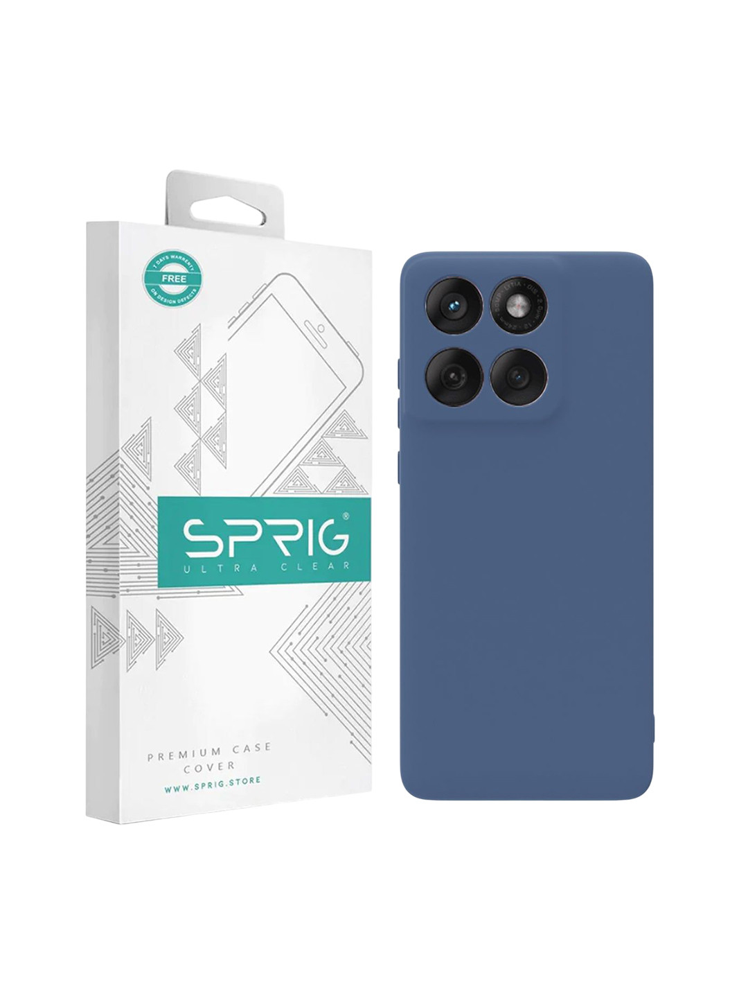 SPRIG Moto Edge 60 Fusion TPEE Back Cover