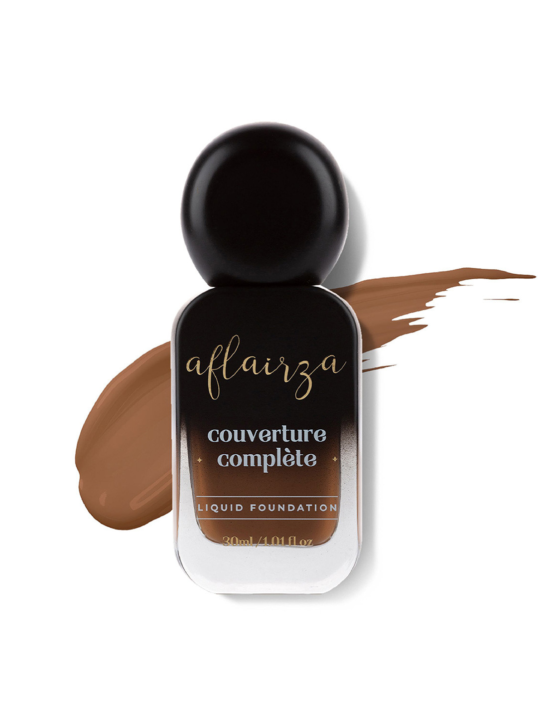 AFLAIRZA Couverture Complete Liquid Foundation- 30 ml -  Deep Dark 07
