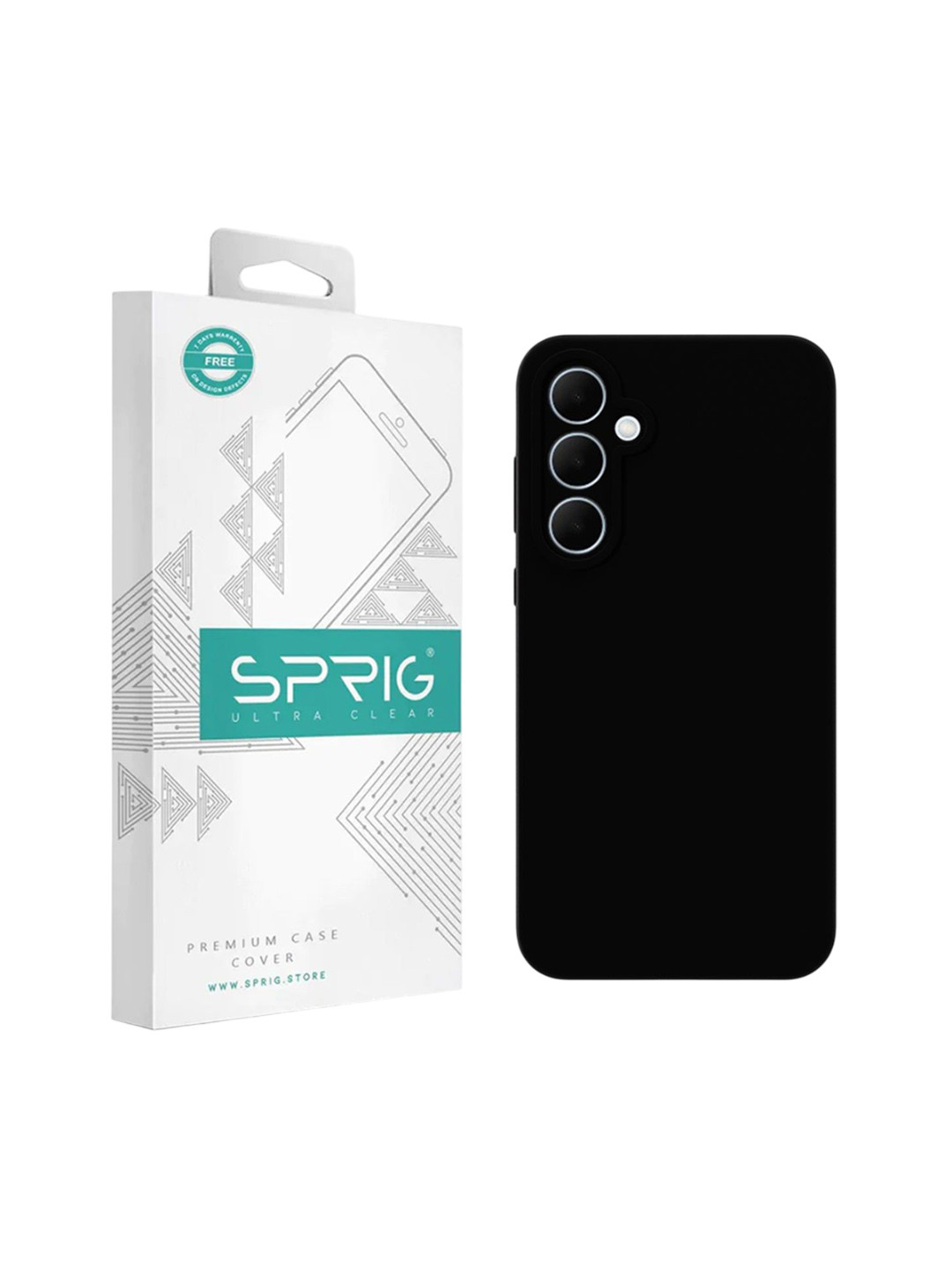 SPRIG Samsung Galaxy A55 Liquid Silicone Back Cover