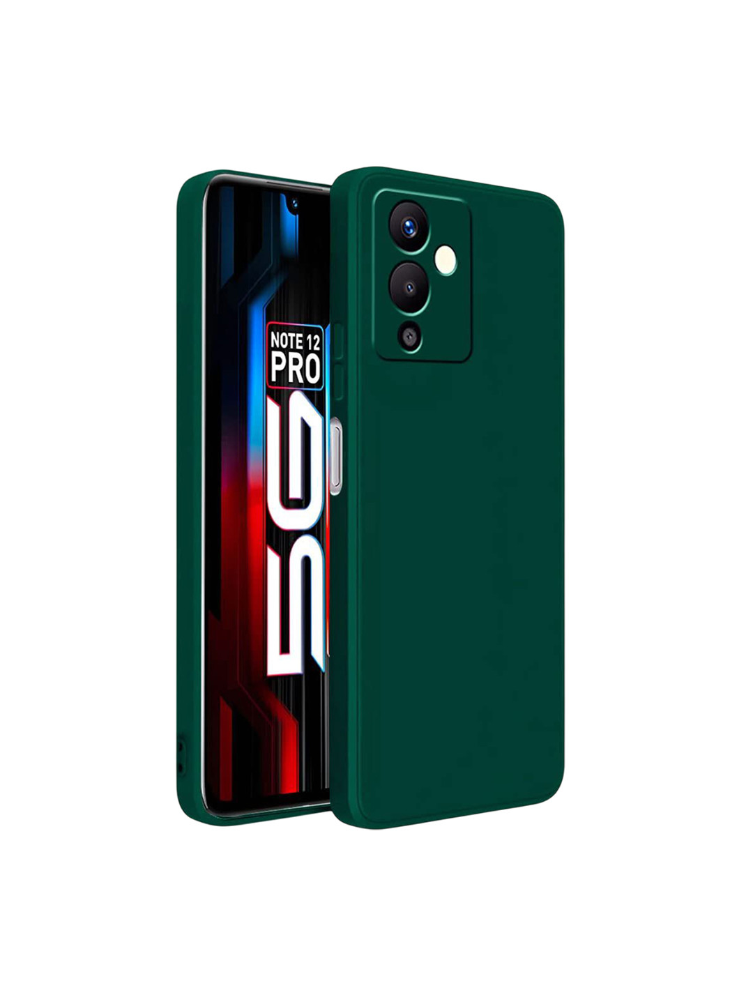 LIRAMARK Infinix Note 12 Pro 5G - Note 12 5G Back Cover