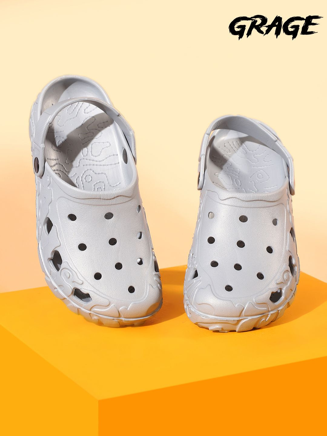 GRAGE Men Rubber Clogs