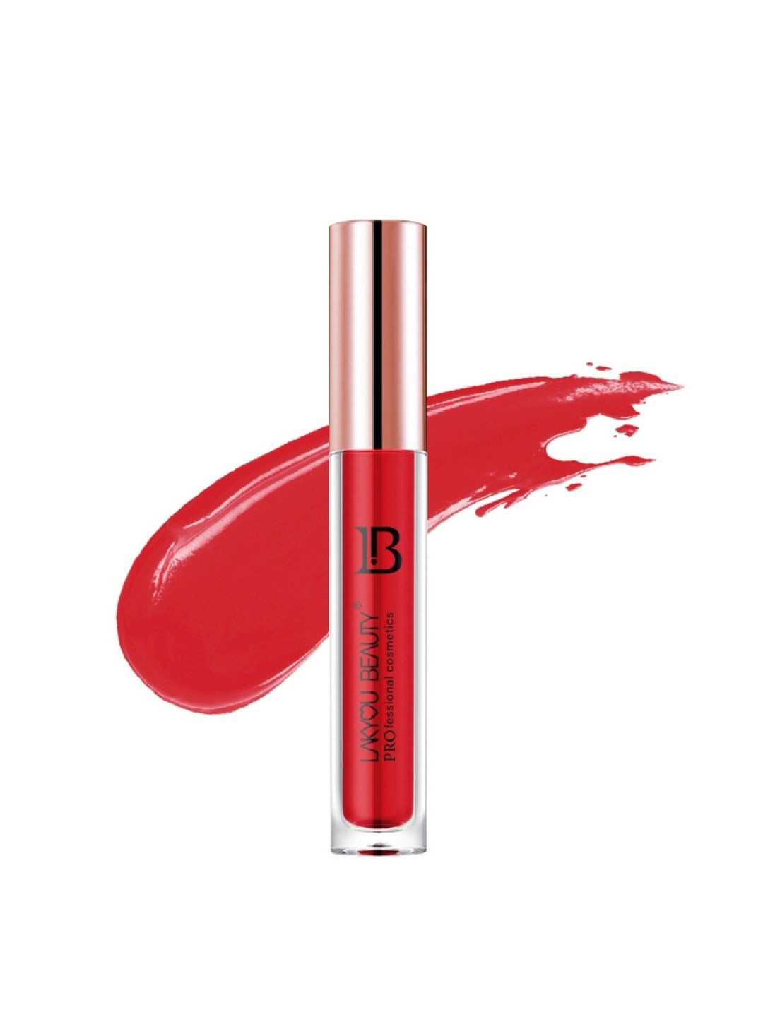 LAKYOU BEAUTY Color Infusion Long Lasting Liquid Lipstick - 6 ml - Garnet - 01