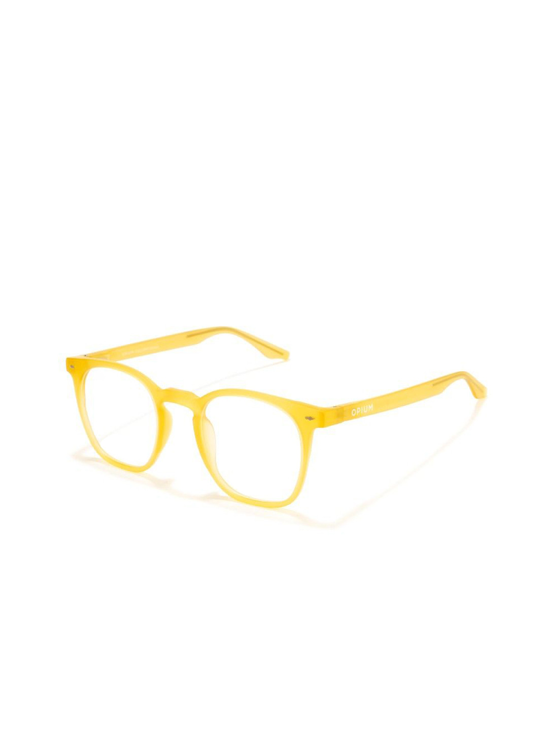 OPIUM Unisex Lightweight Stylish Full Rim Square Optical Frames