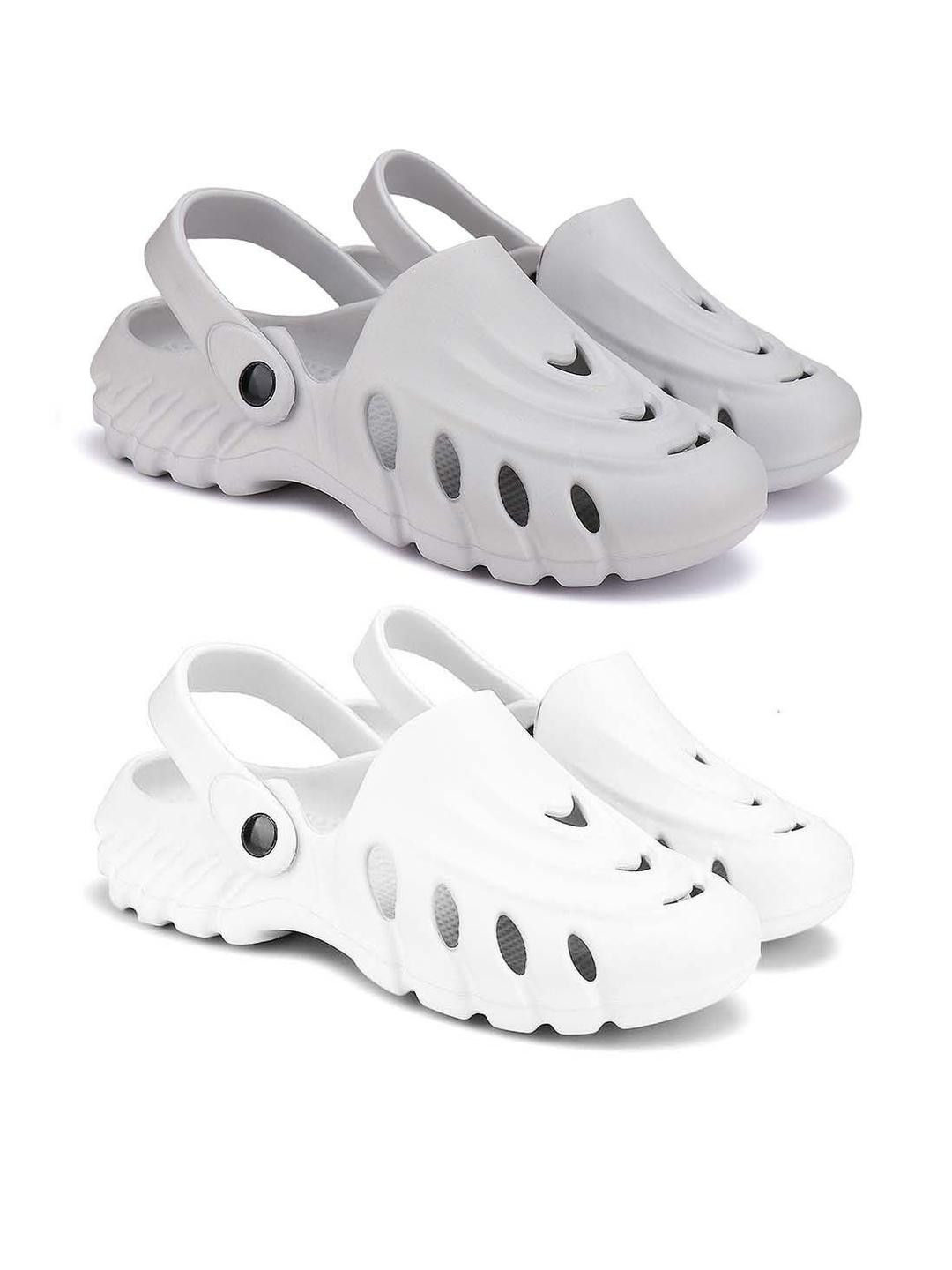 BERSACHE Men Multi Rubber Sandals