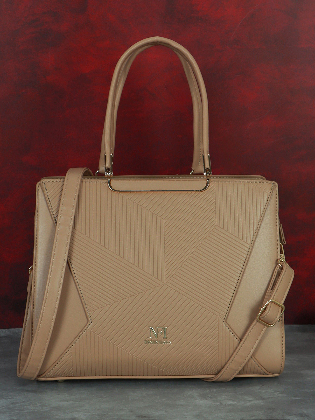 NFI essentials Self-Designed Satchel Handbag