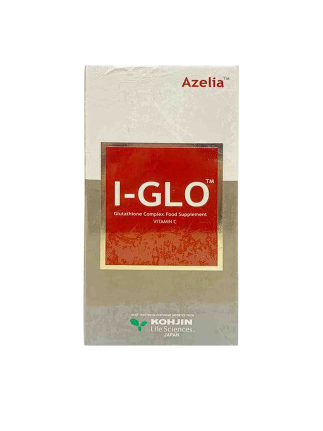Azelia I-Glo Glutathione Vitamin C Complex Food Supplement Tablet - 30 Tablets