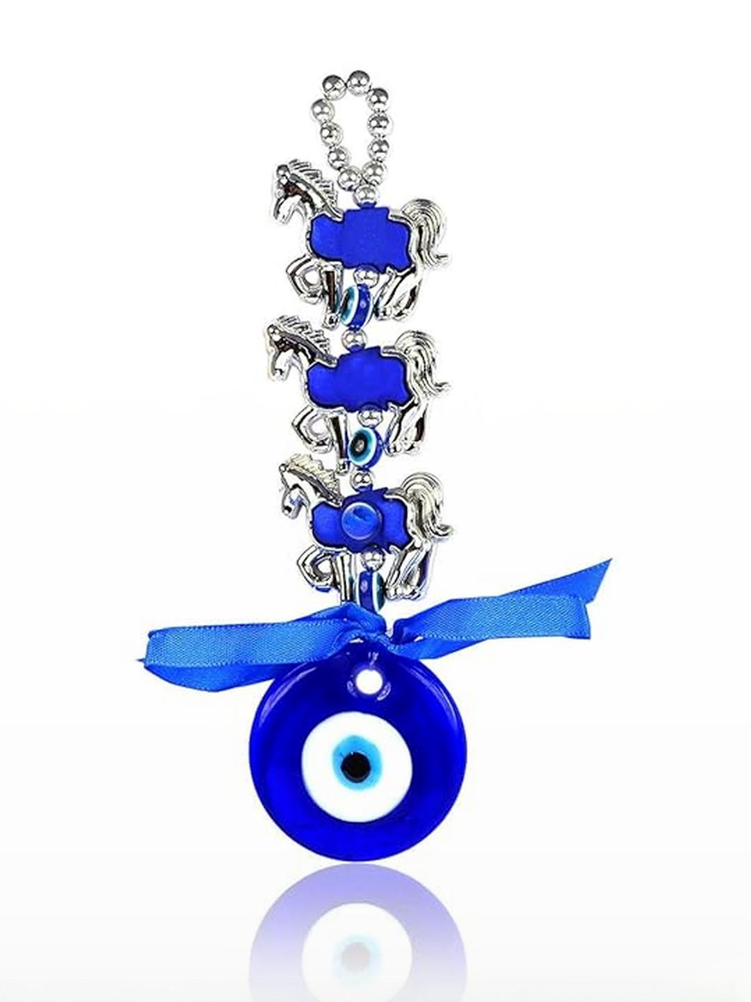 APNA KANHA Blue Figurine Showpiece