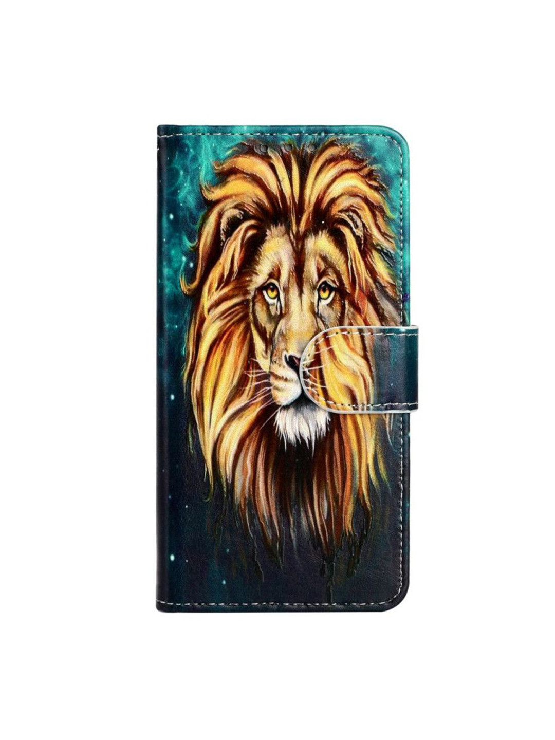 PEEPERLY Conversational Printed iPhone 15 Flip Case Mobile Accessories