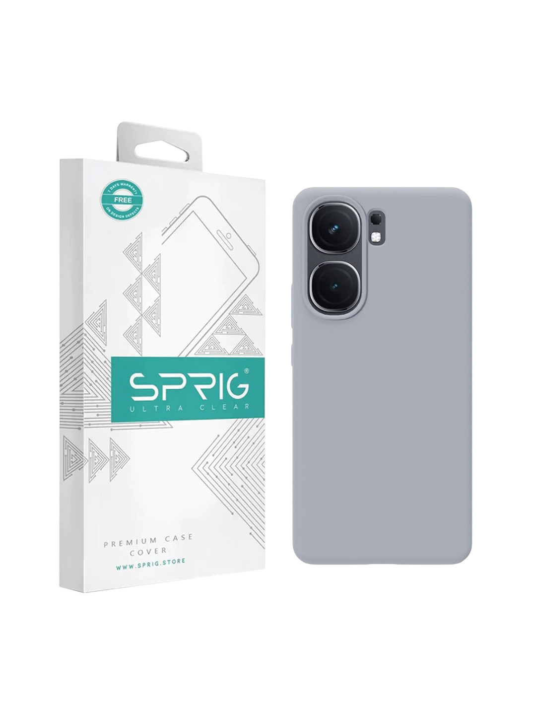 SPRIG IQOO Neo 9 Pro Liquid Silicone Back Cover