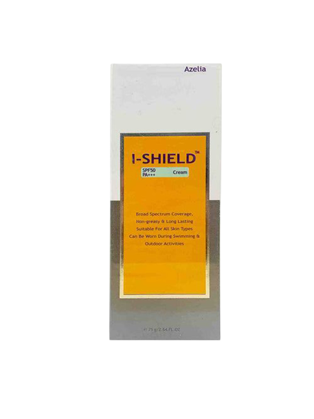 Azelia I Shield Spf 50 Cream - 75 g