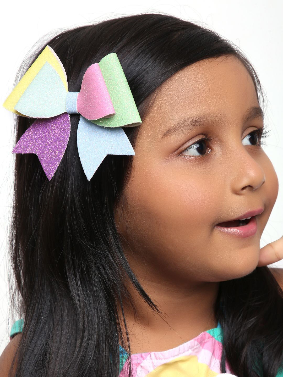 Aye Candy Girls Tic Tac Bow Hair Clip