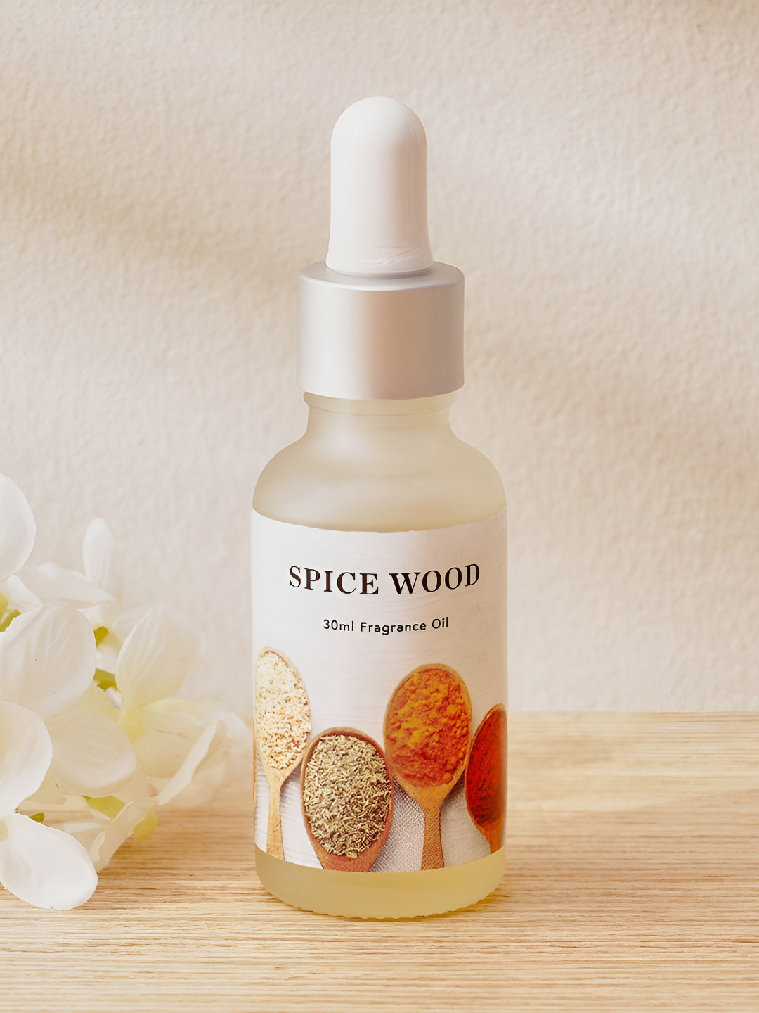 Home Centre Hobart White Spice Wood Fragrance Oil - 30 ml