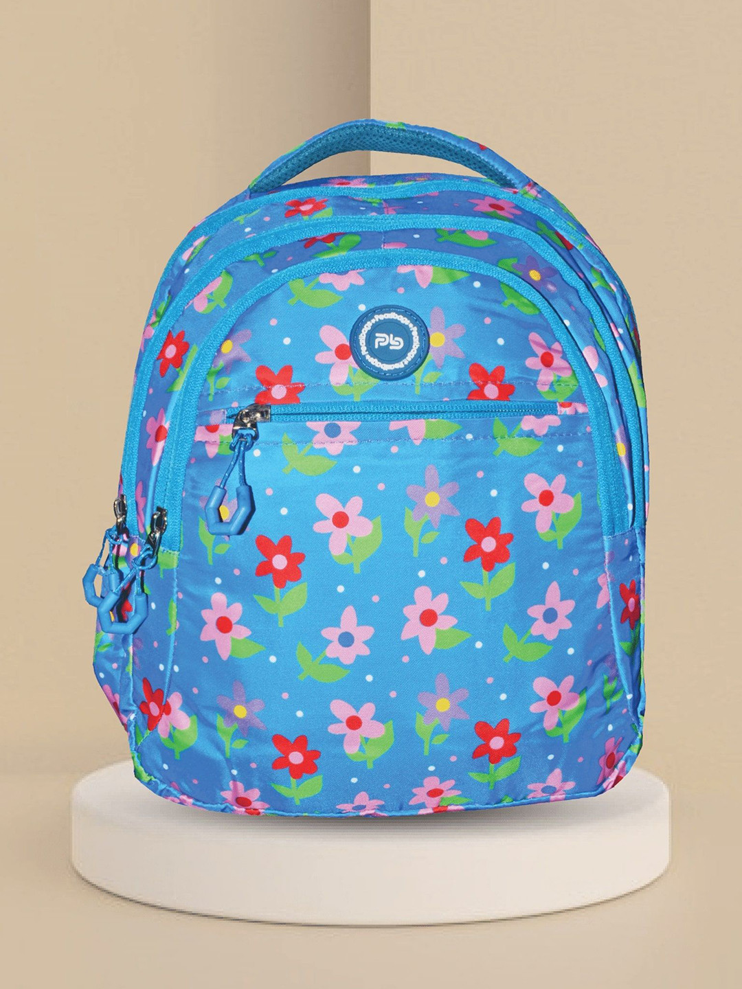PB Pearlbags Kids Striped Backpack