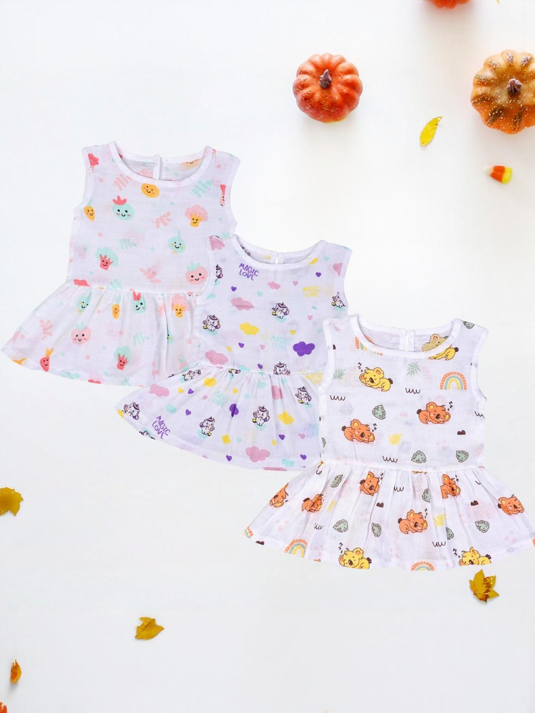 MumsLap Animal Print Girls A-Line Dress