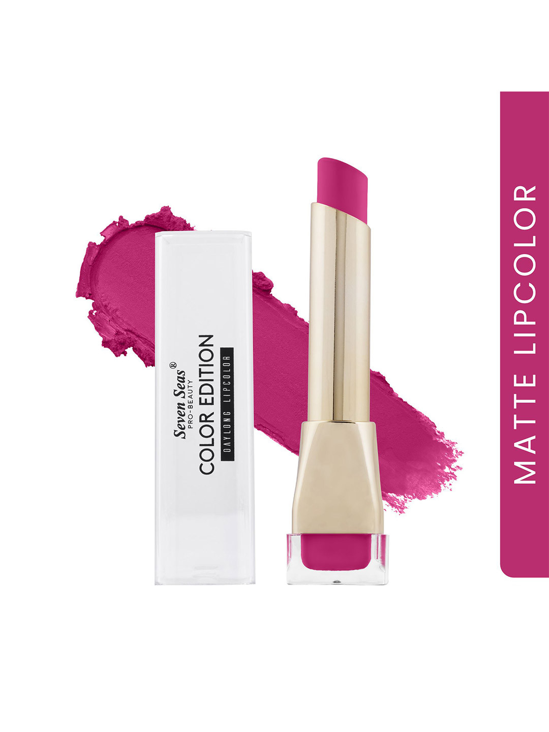 Seven Seas Color Edition Day Long Waterproof Matte Lip Color 3.5 g - Crown Of Thorns  311