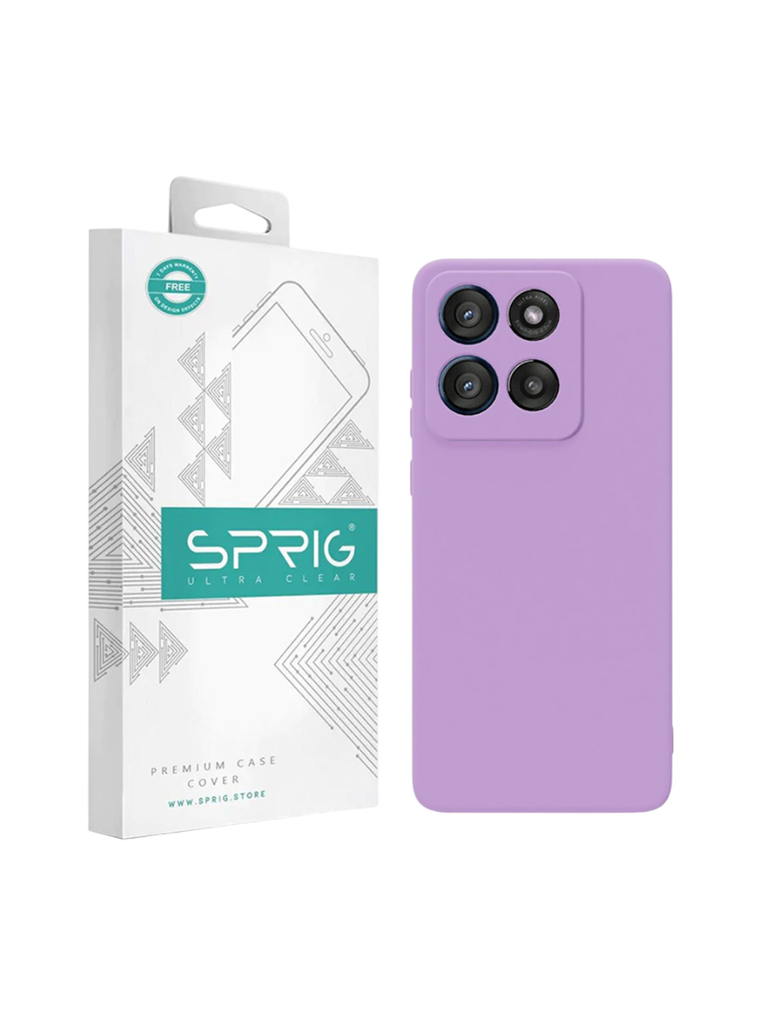 SPRIG Moto Edge 60 Stylus TPEE Back Cover