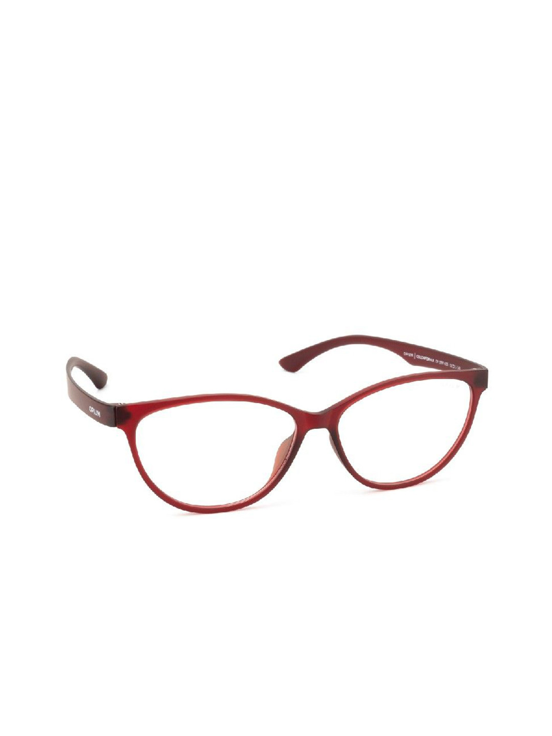 OPIUM Women Full Rim Cateye Lightweight Stylish Eyeglasses Frames