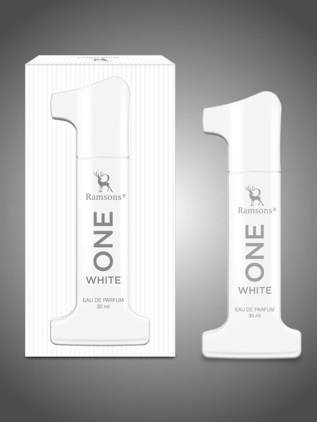 Ramsons Men One White Long Lasting Eau de Parfum - 30 ml