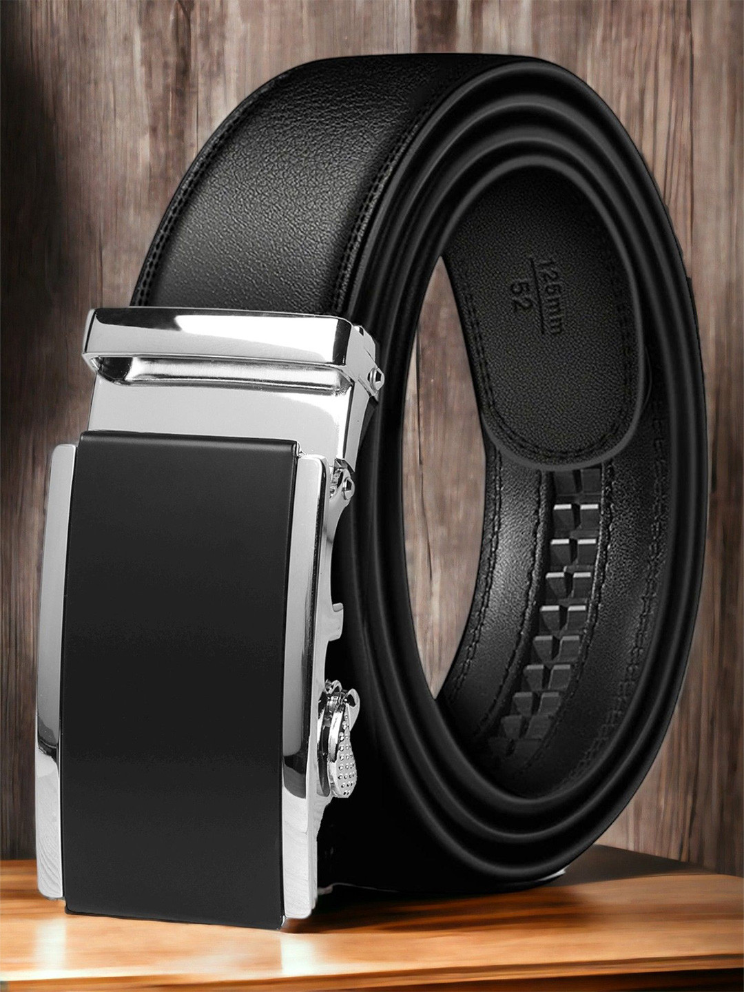 The Roadster Lifestyle Co. Men Grip Textured Belts