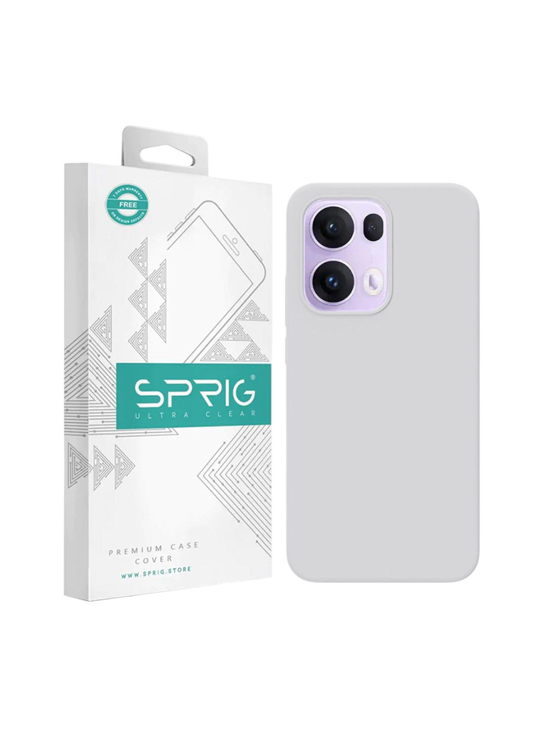 SPRIG Oppo Reno 13 Pro Liquid Silicone Back Cover