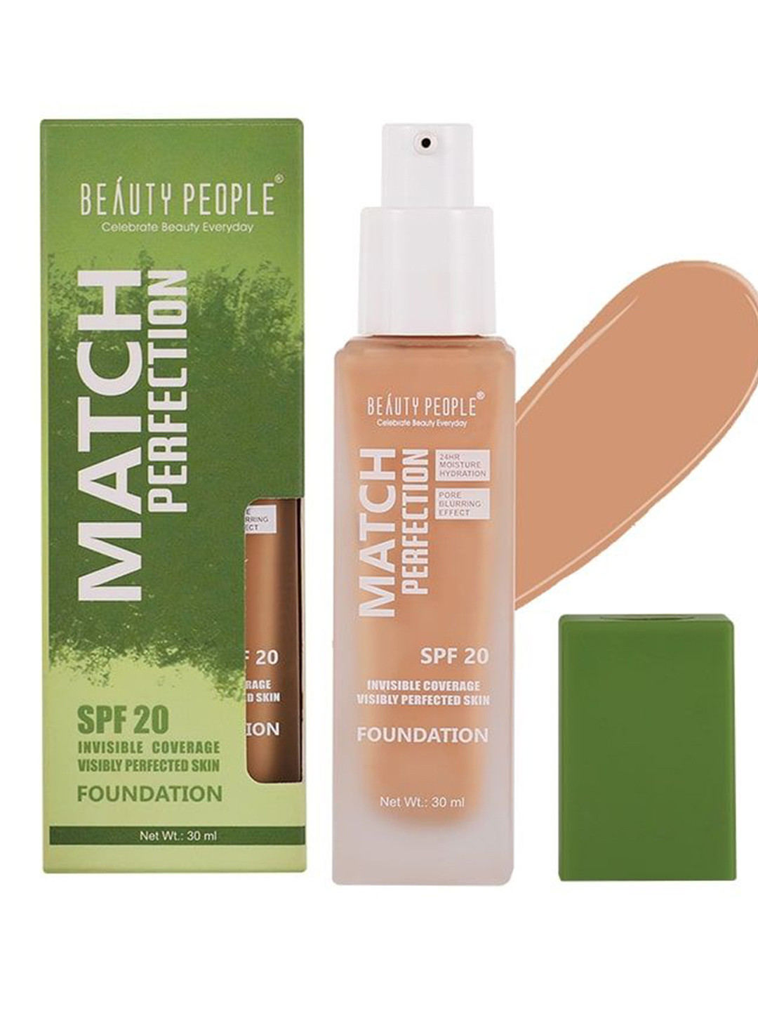 Beauty People Match Perfection Foundation 30 ml - Classic Ivory BP 01