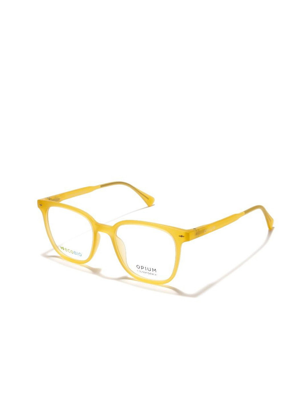 OPIUM Unisex Lightweight Stylish Full Rim Square Optical Frames
