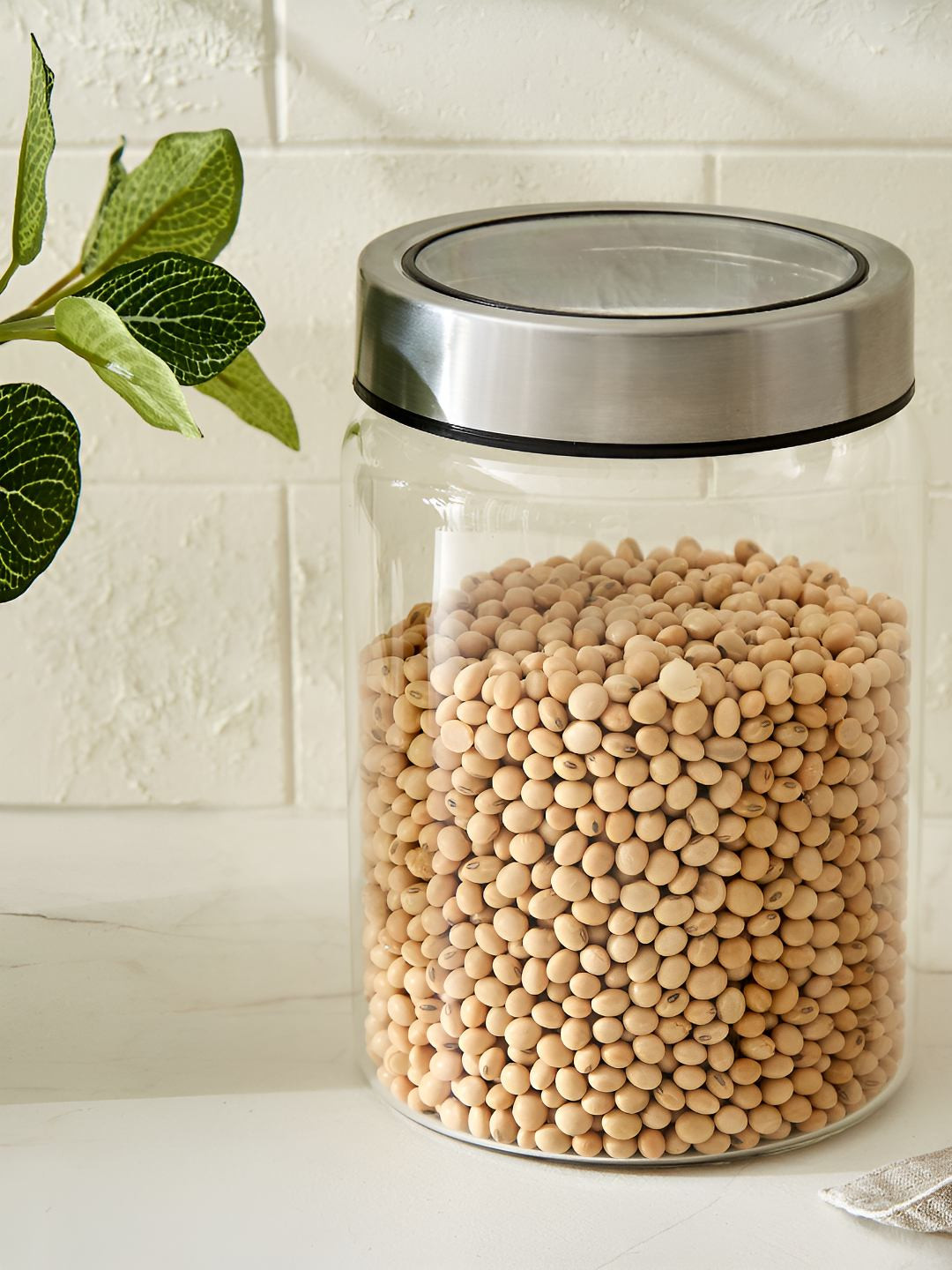 Home Centre Transparent 2025 Glass Easy to Clean Container