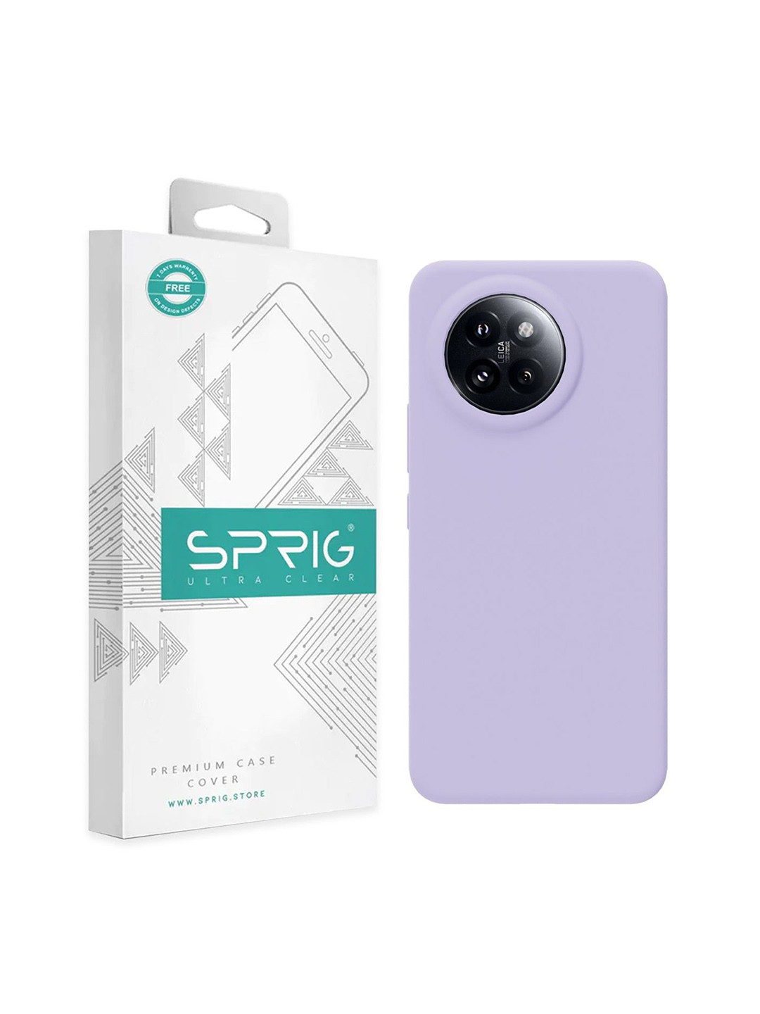 SPRIG Mi 14 CIVI Liquid Silicone Back Cover