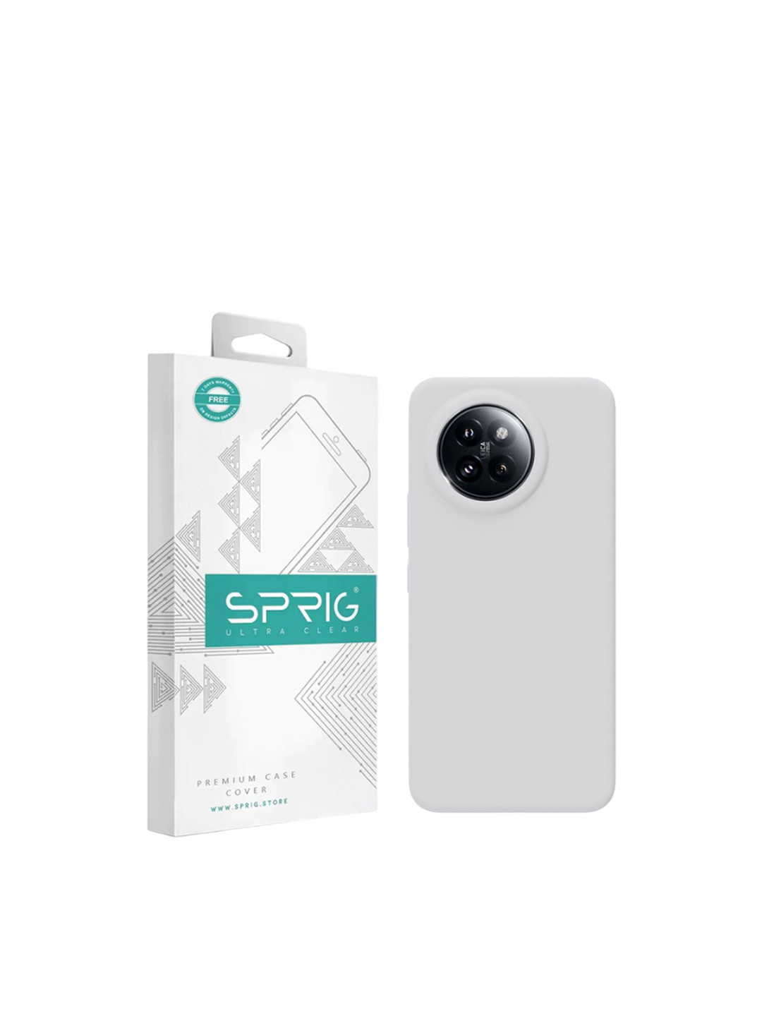 SPRIG iPhone 16 Plus Liquid Silicone Back Cover
