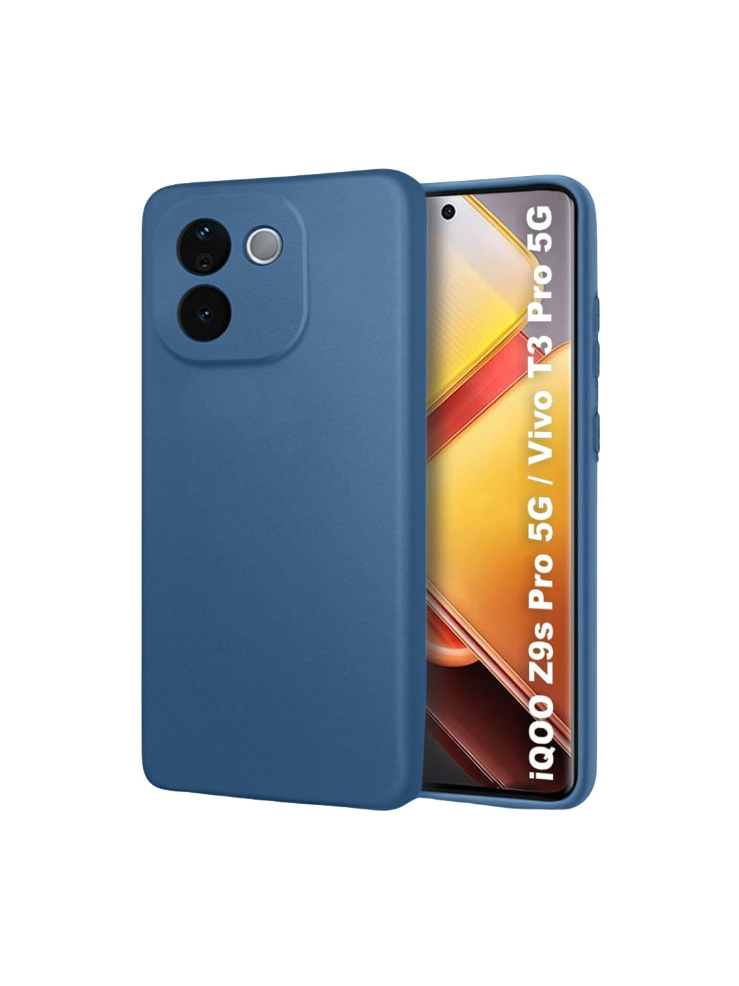LIRAMARK iQOO Z9s Pro 5G - Vivo T3 Pro 5G Back Cover
