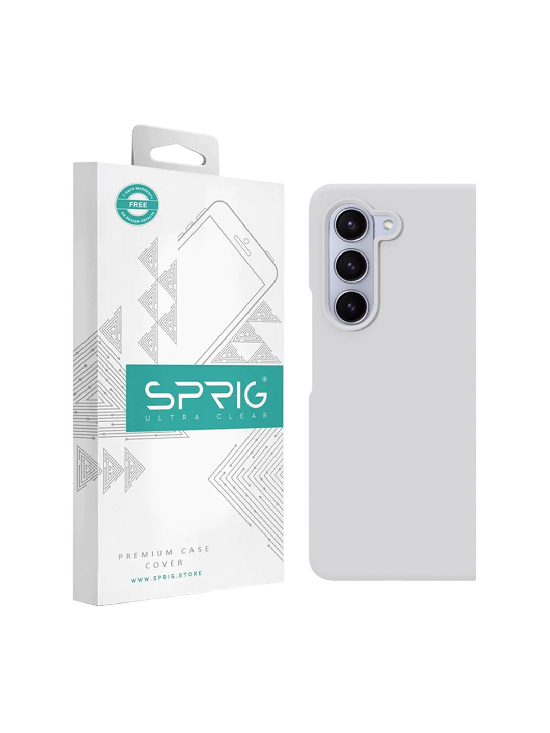 SPRIG Samsung Galaxy Z Fold 5 Liquid Silicone Back Cover