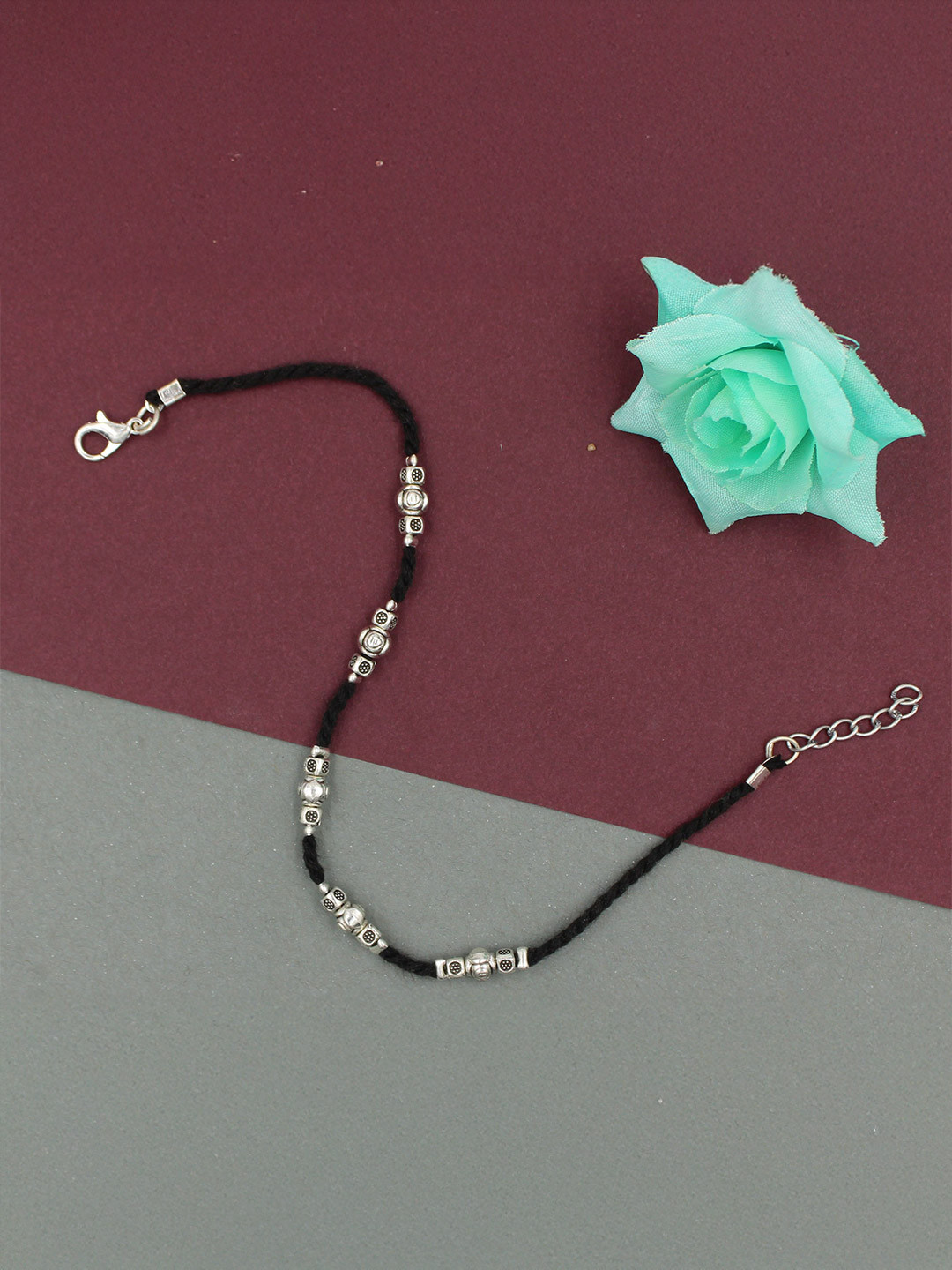 gurjari jewellers Artificial Beaded Anklet