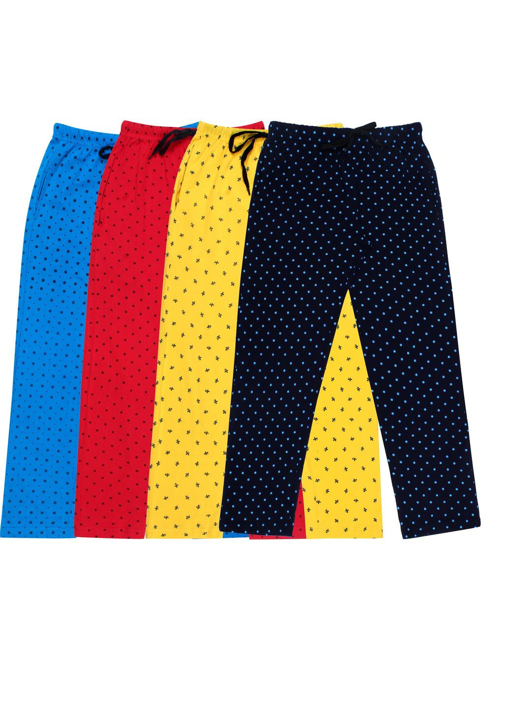 Fasha Pack of 4  Kids Girls Cotton Pyjamas