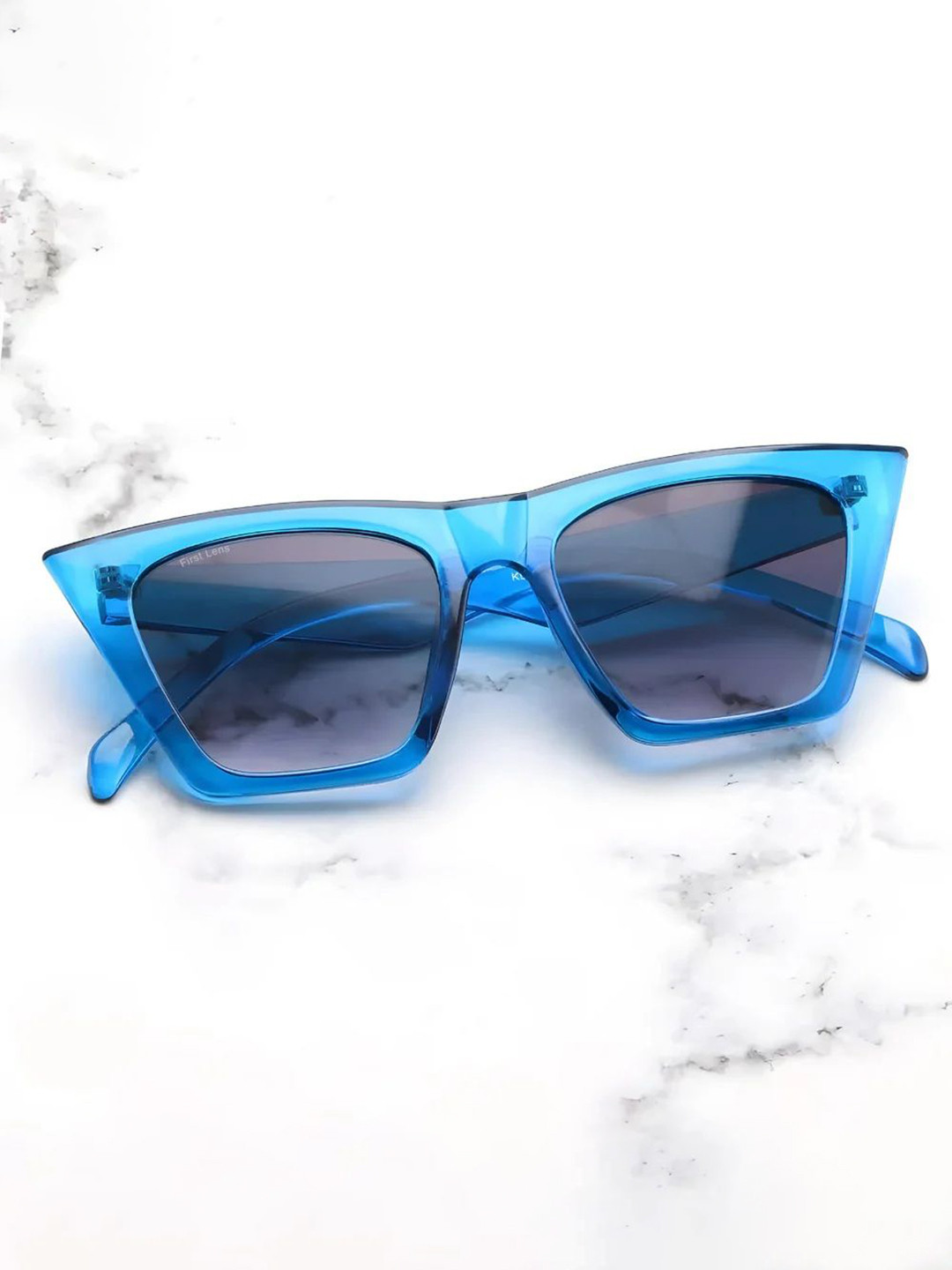 First Lens Unisex UV Protected Square Sunglasses FLSz101z006