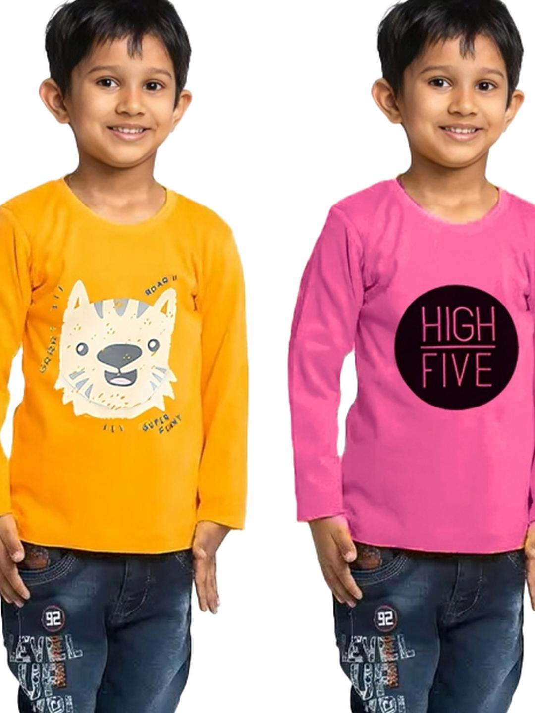 Hikuj Boys 2 Printed T-shirt