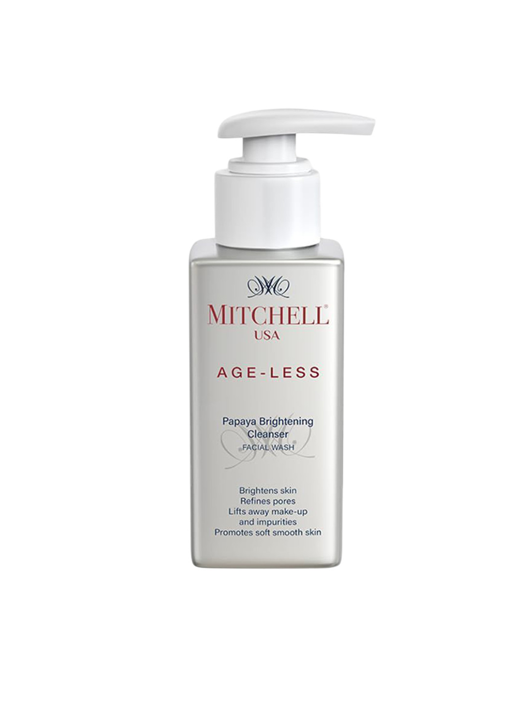 MITCHELL USA Age-Less Papaya Brightening Cleanser Facial Wash - 200ml